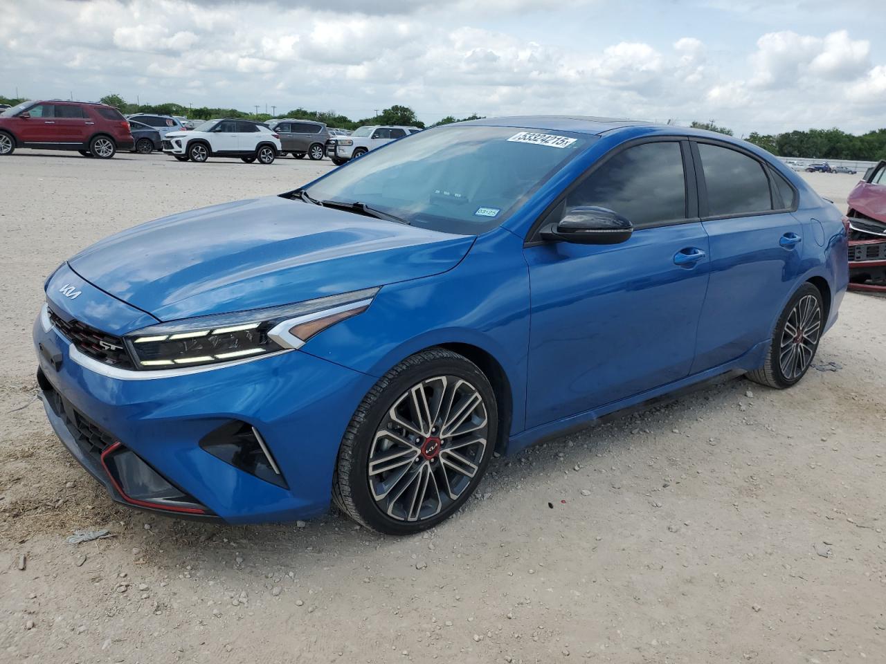 KIA FORTE GT 2023