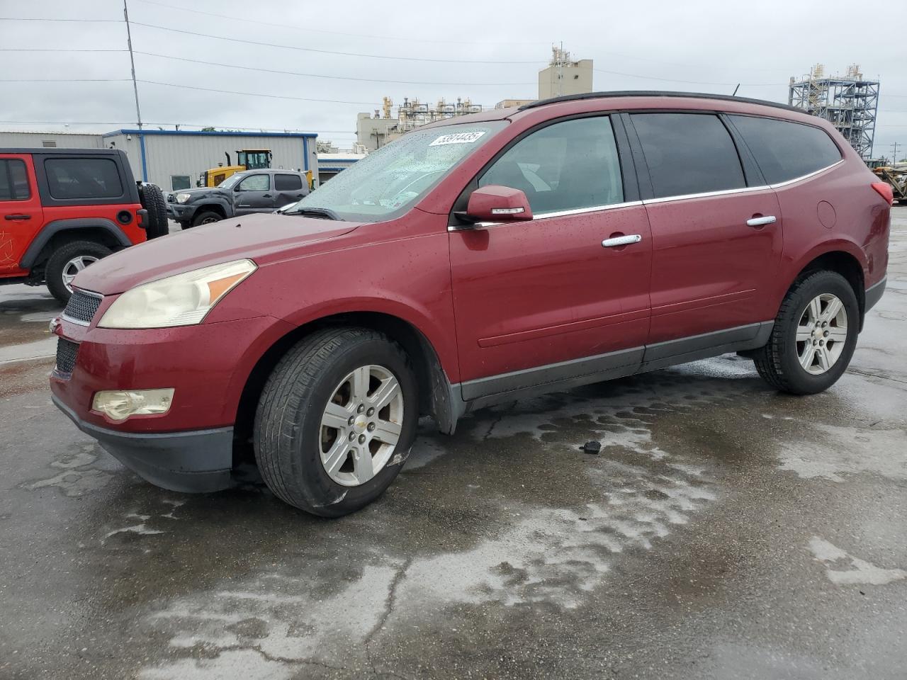 CHEVROLET TRAVERSE L 2011