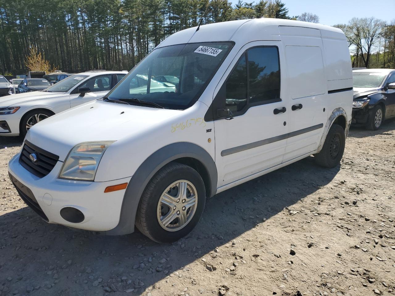 FORD TRANSIT CO 2011