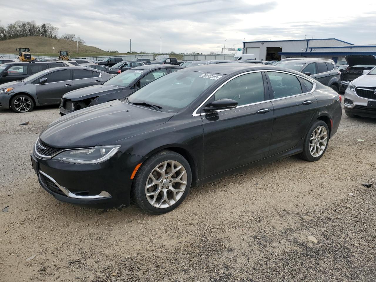 CHRYSLER 200 C 2015