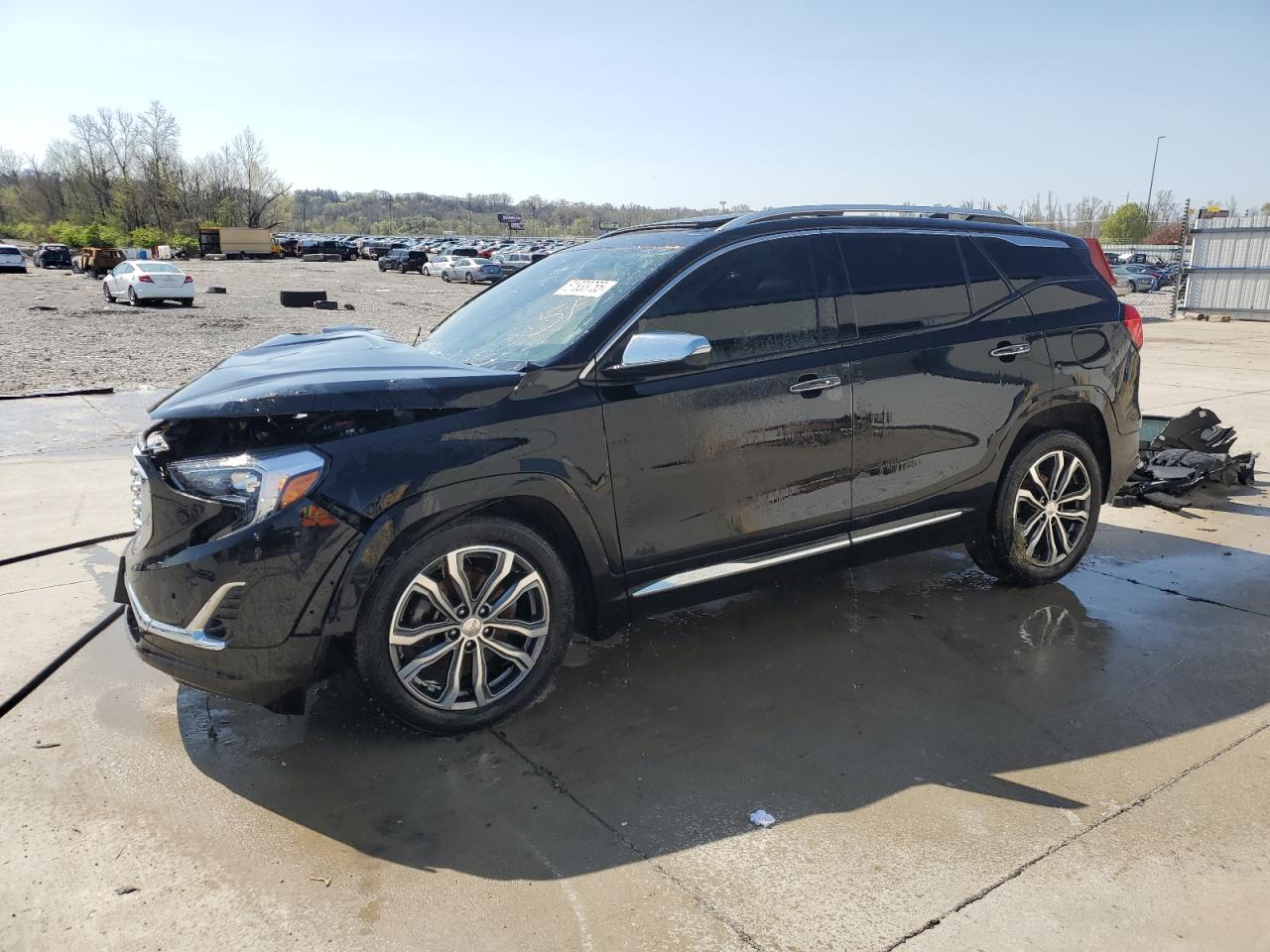 GMC TERRAIN DE 2018