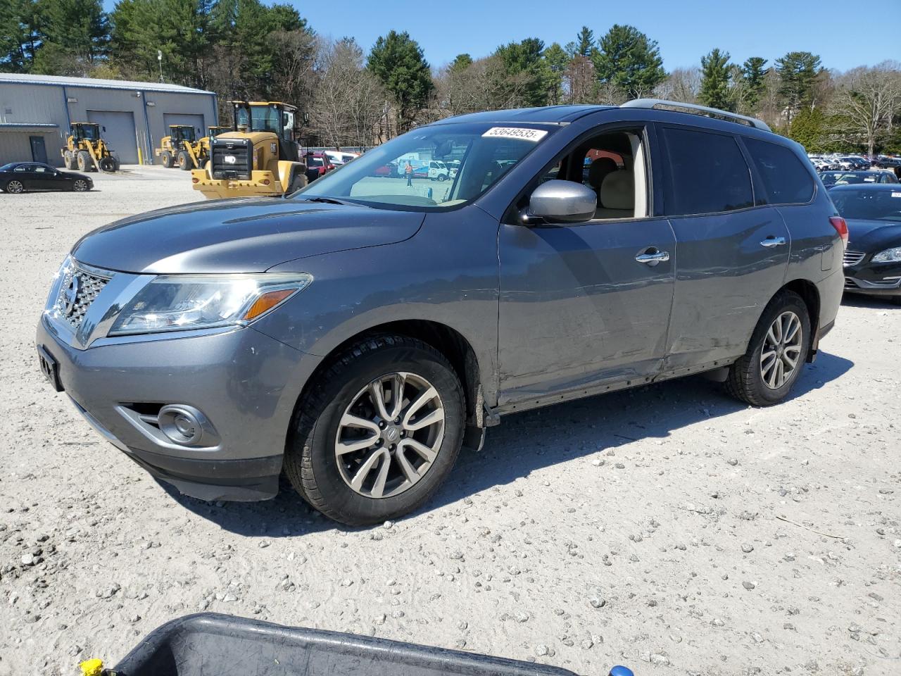 NISSAN PATHFINDER 2015