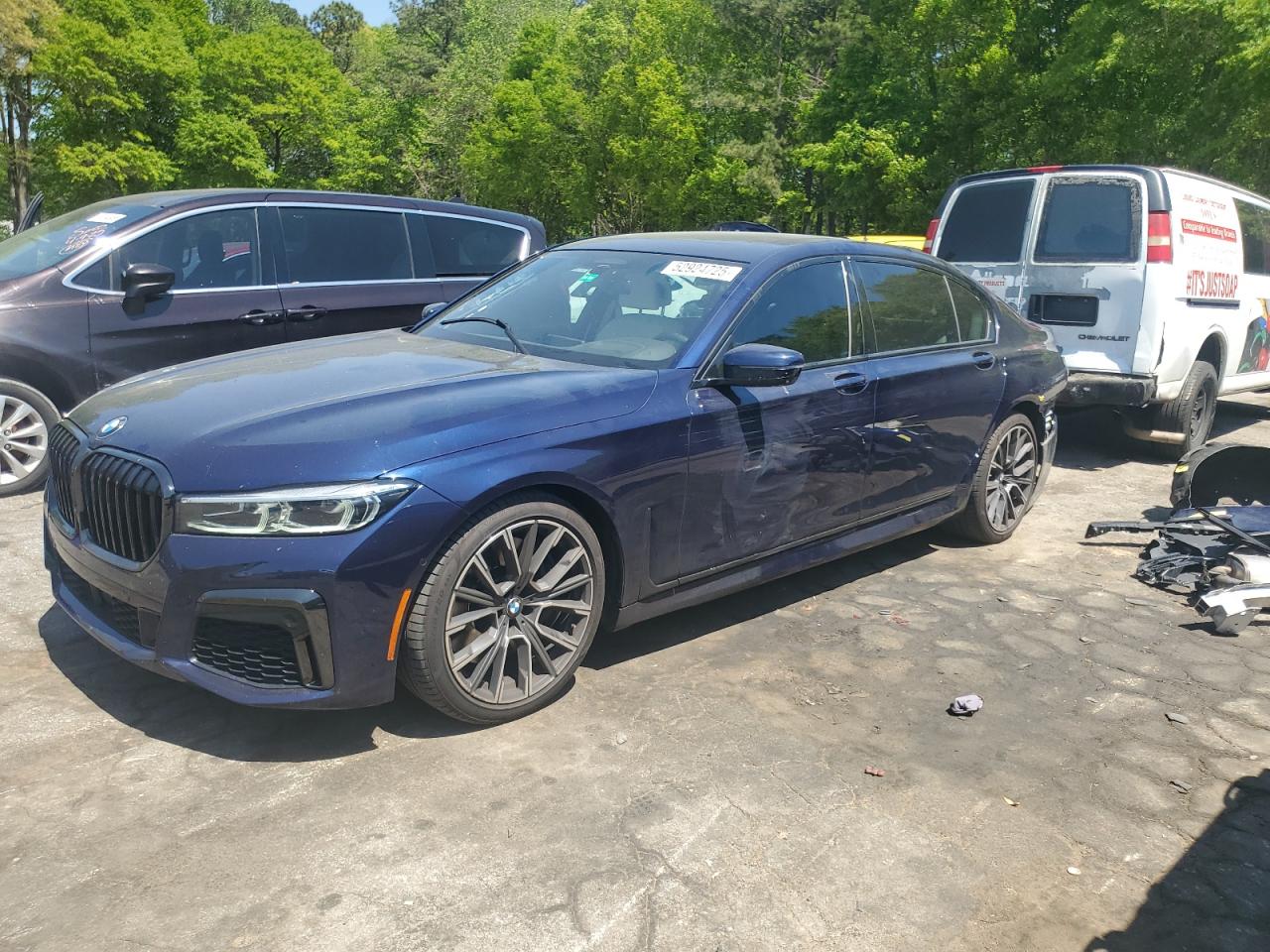 BMW 740 I 2022