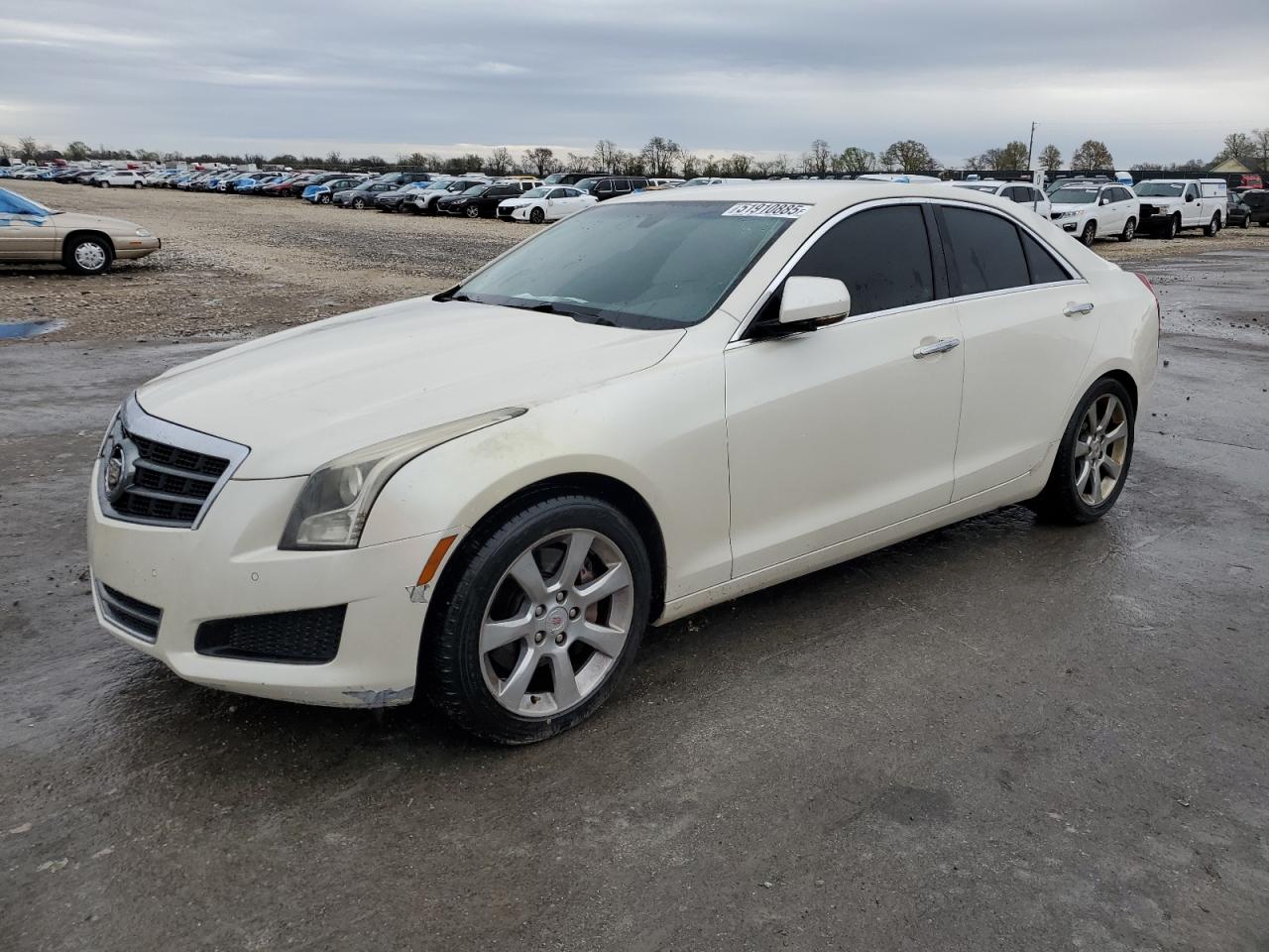 CADILLAC ATS LUXURY 2014