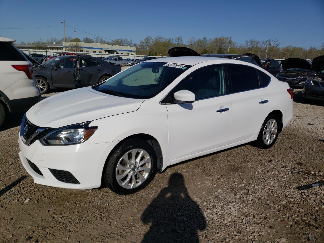 NISSAN SENTRA S 2018