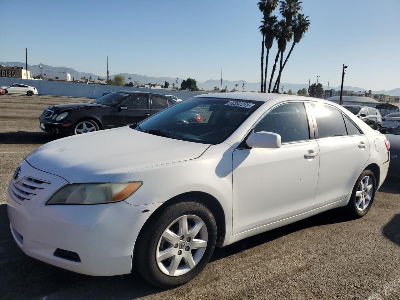 TOYOTA CAMRY BASE 2009