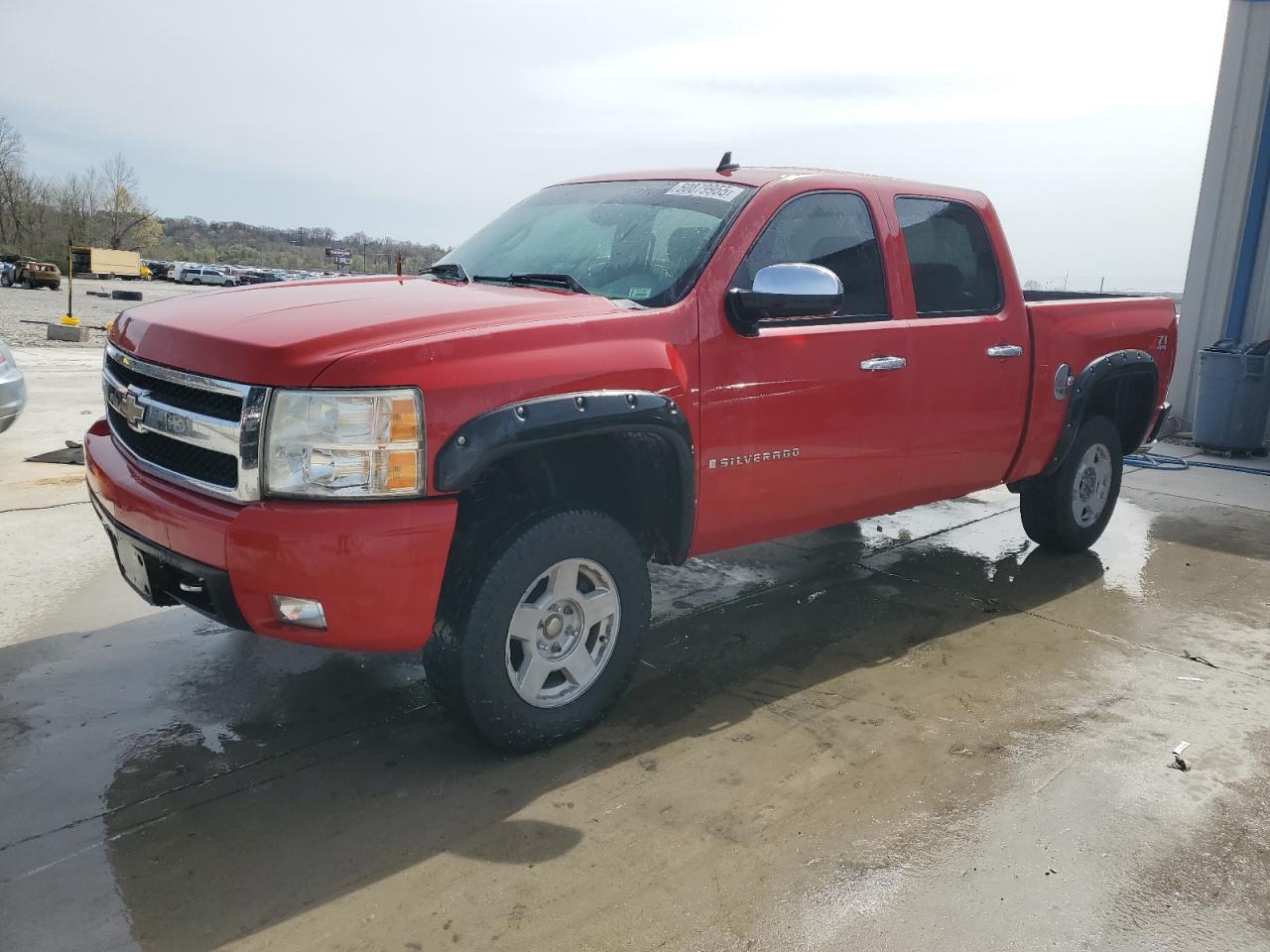 CHEVROLET SILVERADO 2007