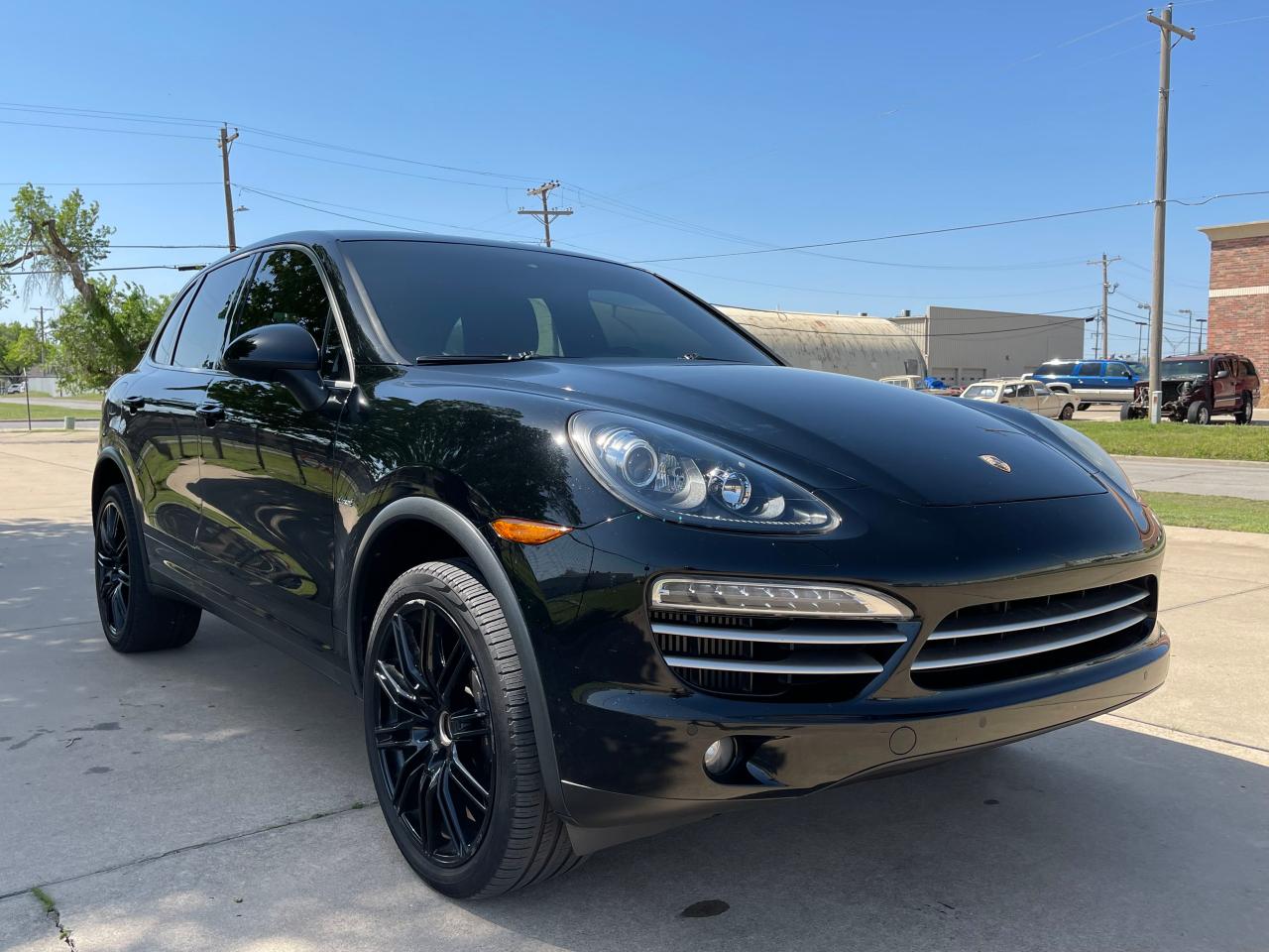 PORSCHE CAYENNE 2014