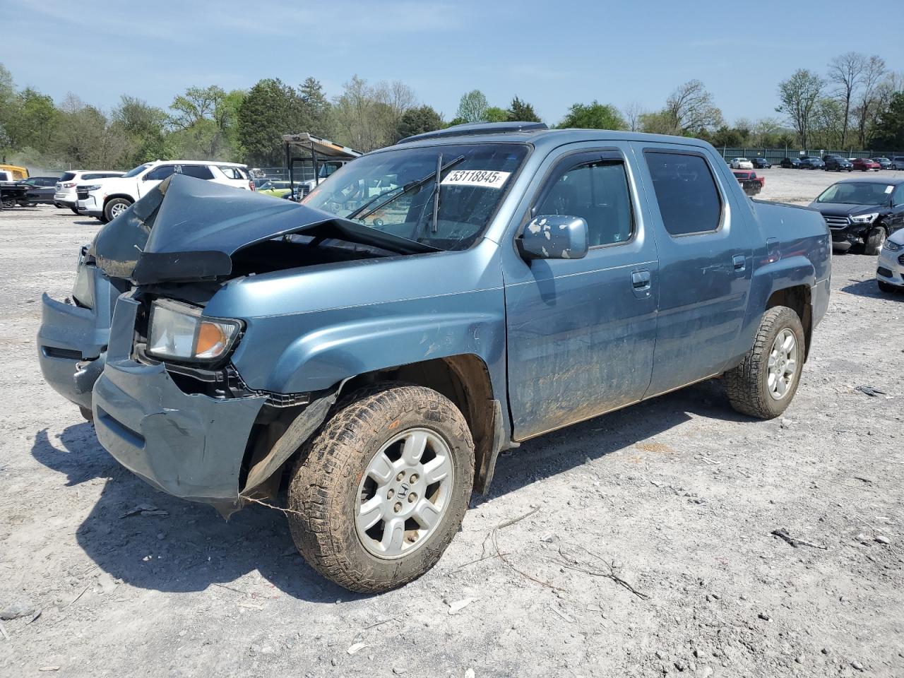 HONDA RIDGELINE 2007