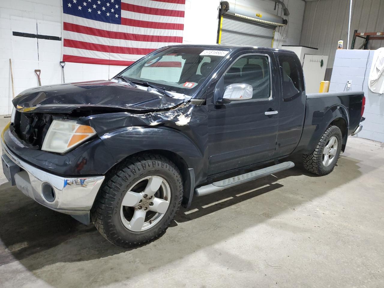 NISSAN FRONTIER K 2005