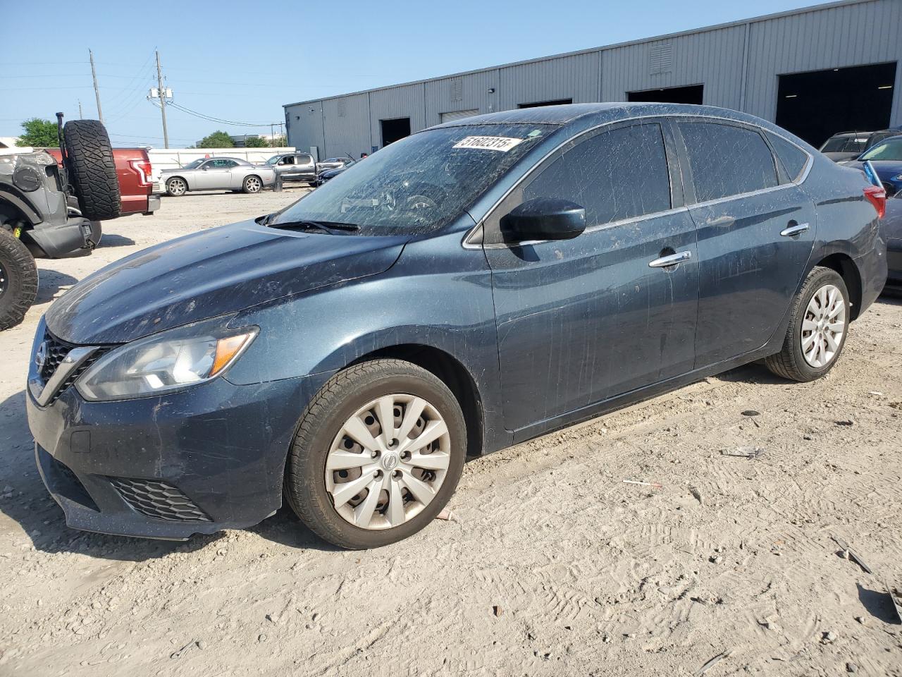 NISSAN SENTRA S 2017