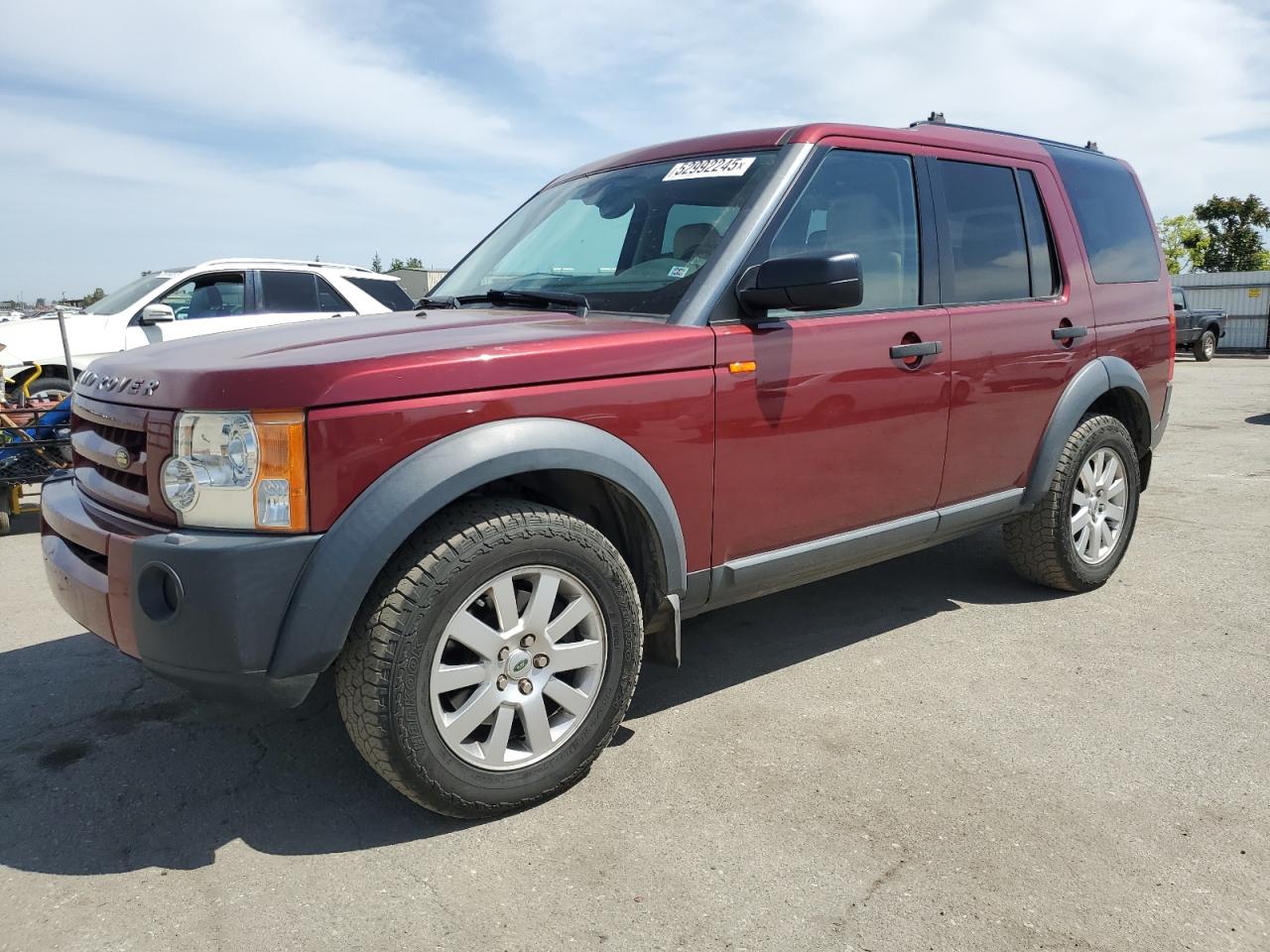 LAND ROVER LR3 2005