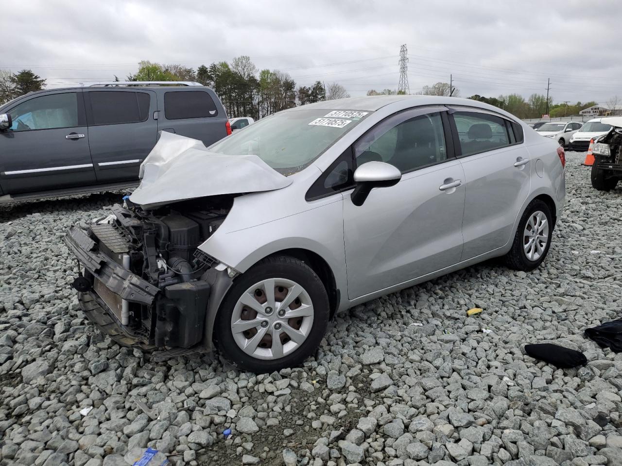 KIA RIO EX 2015