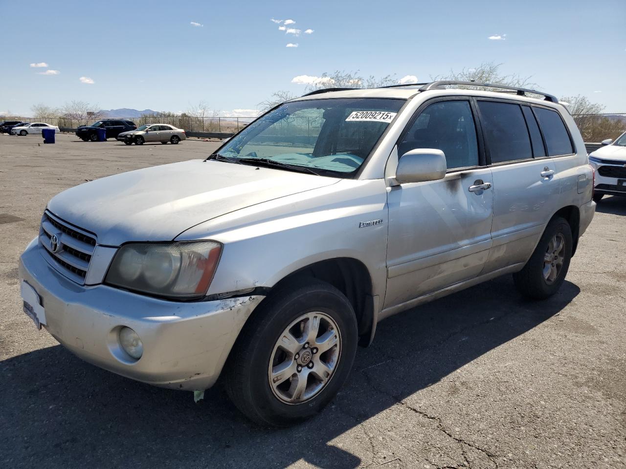 TOYOTA HIGHLANDER 2001