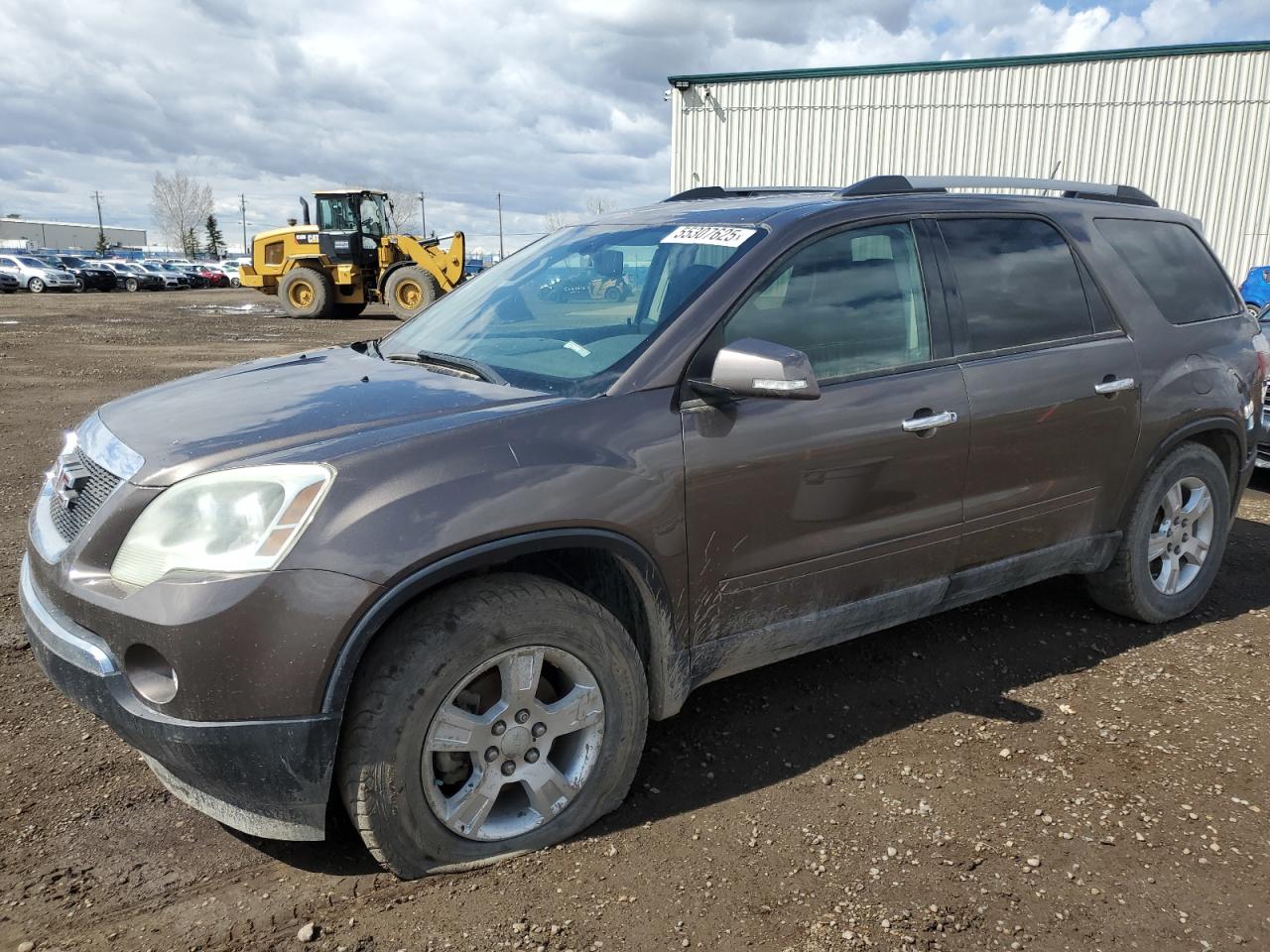 GMC ACADIA SLE 2011