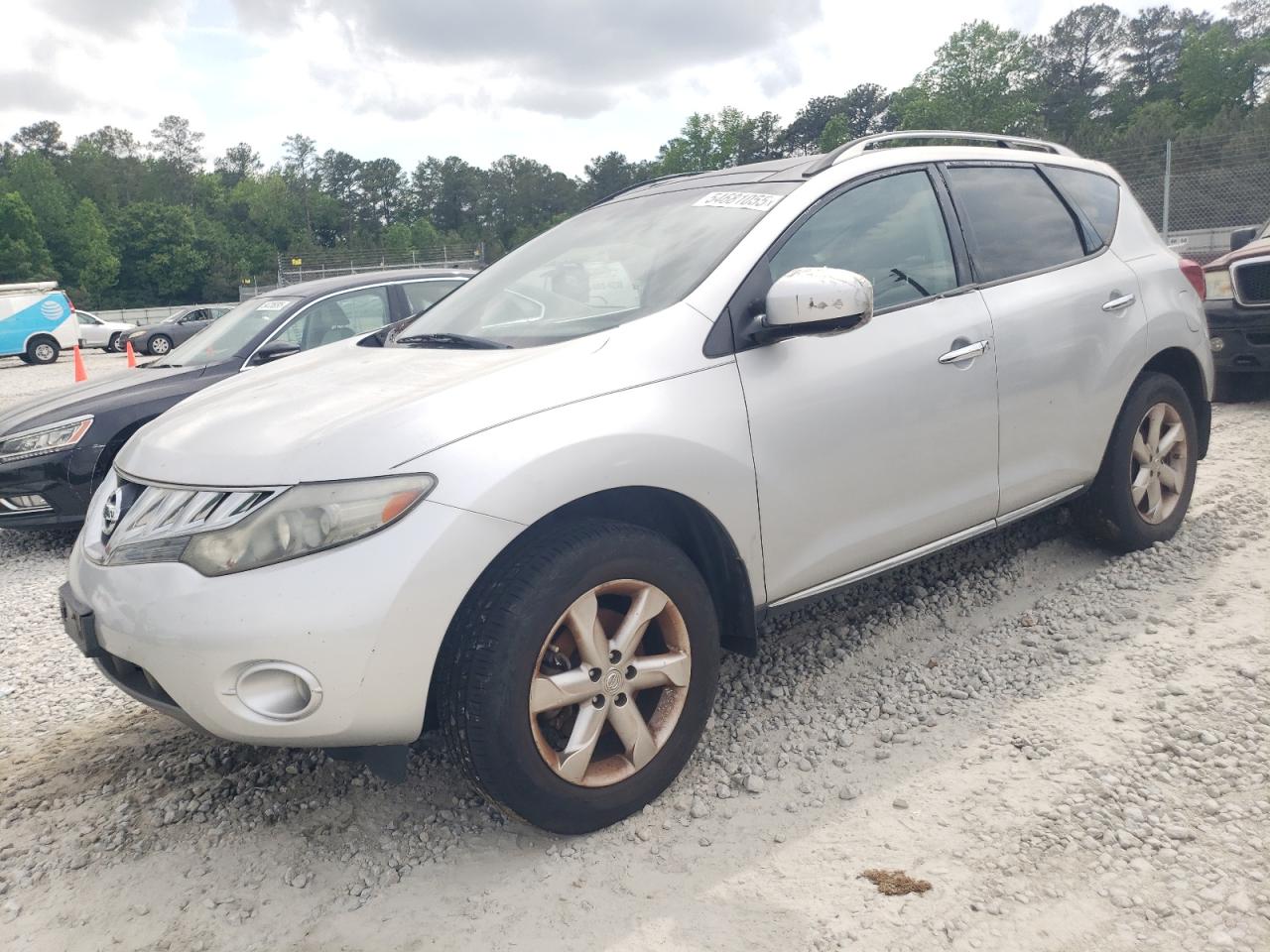 NISSAN MURANO S 2010