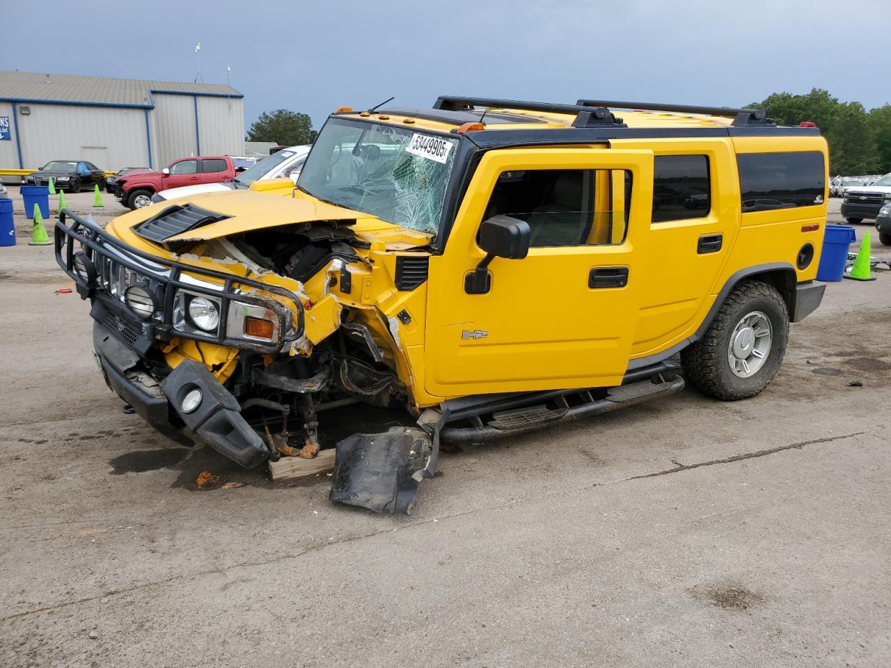 HUMMER H2 2003