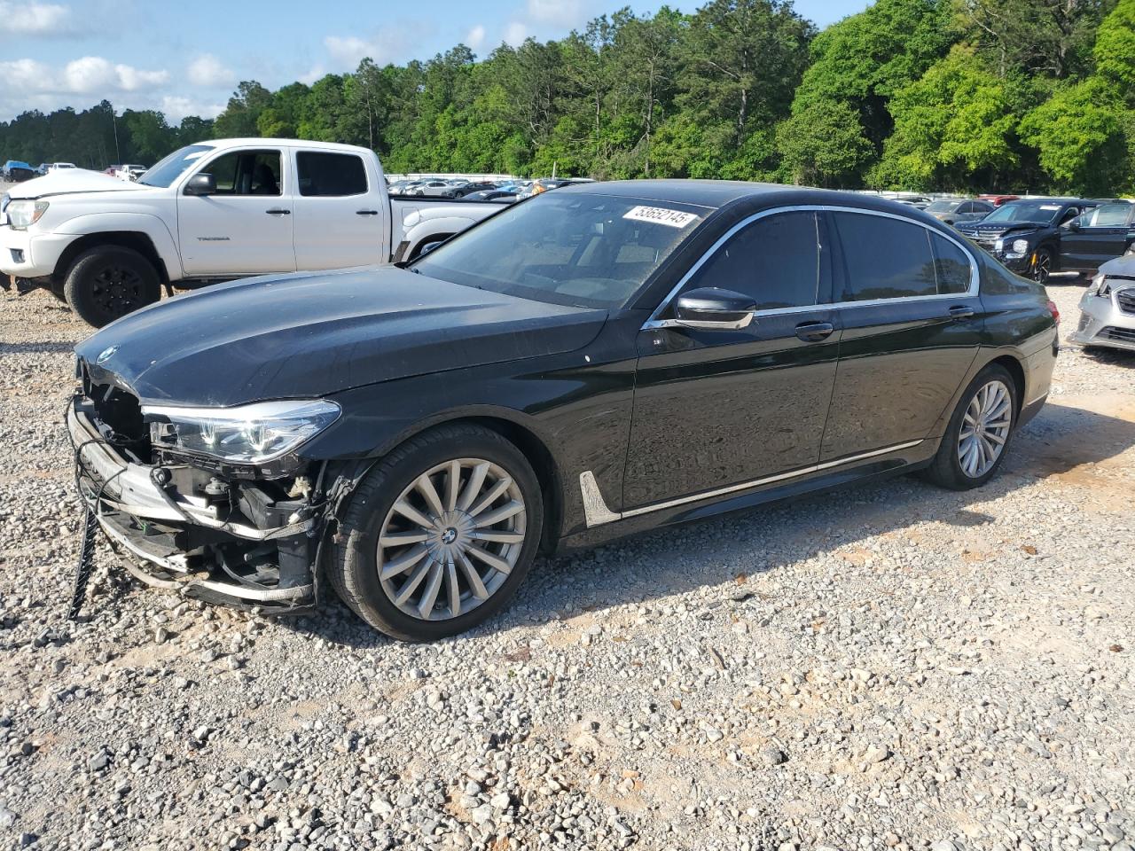 BMW 740 I 2017