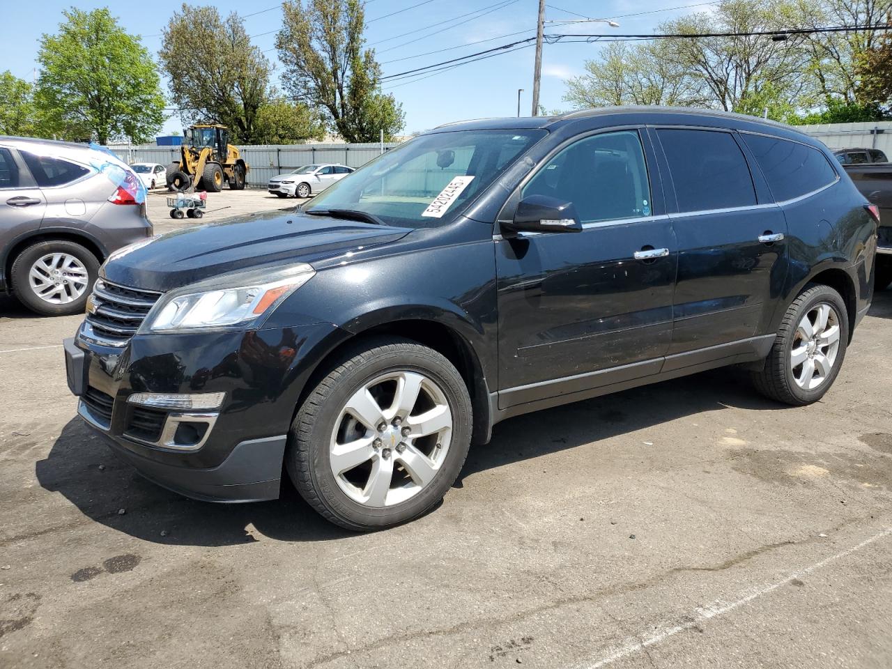 CHEVROLET TRAVERSE L 2017