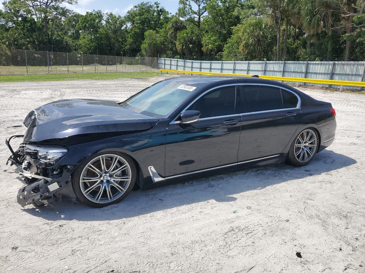 BMW 740 I 2018