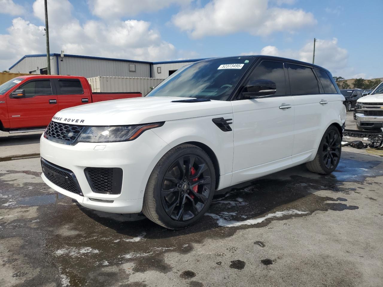 LAND ROVER RANGE ROVE 2022