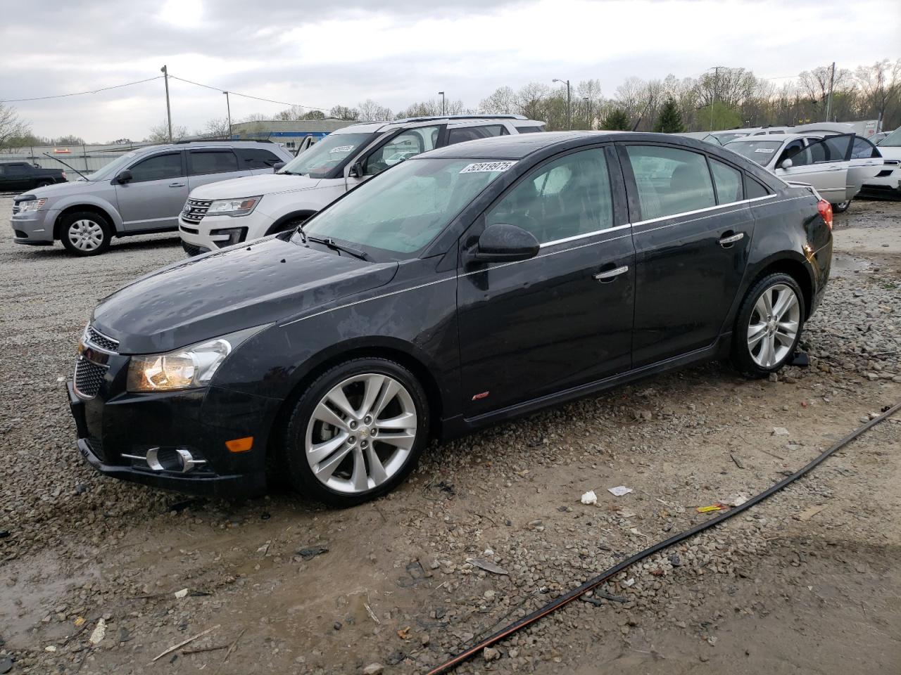 CHEVROLET CRUZE LTZ 2014
