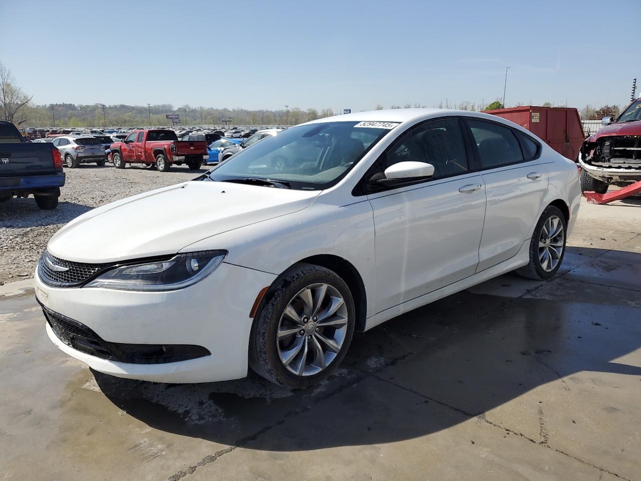 CHRYSLER 200 S 2015