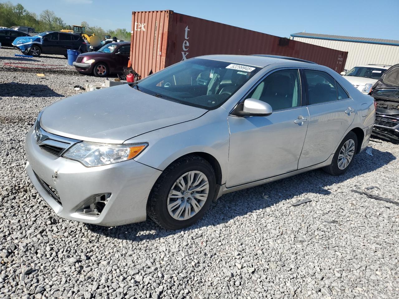 TOYOTA CAMRY BASE 2012