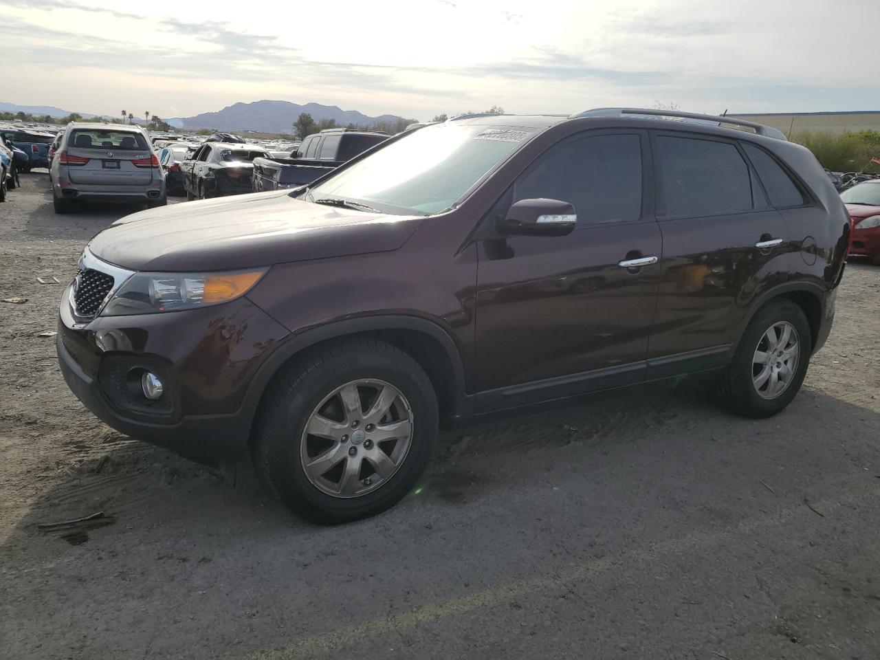 KIA SORENTO BA 2012