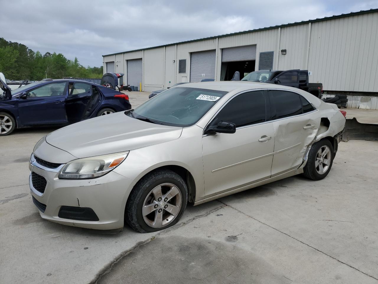 CHEVROLET MALIBU LS 2015