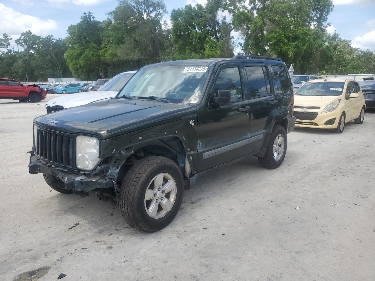 JEEP LIBERTY SP 2010