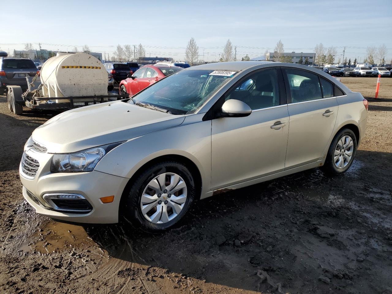 CHEVROLET CRUZE LIMI 2016