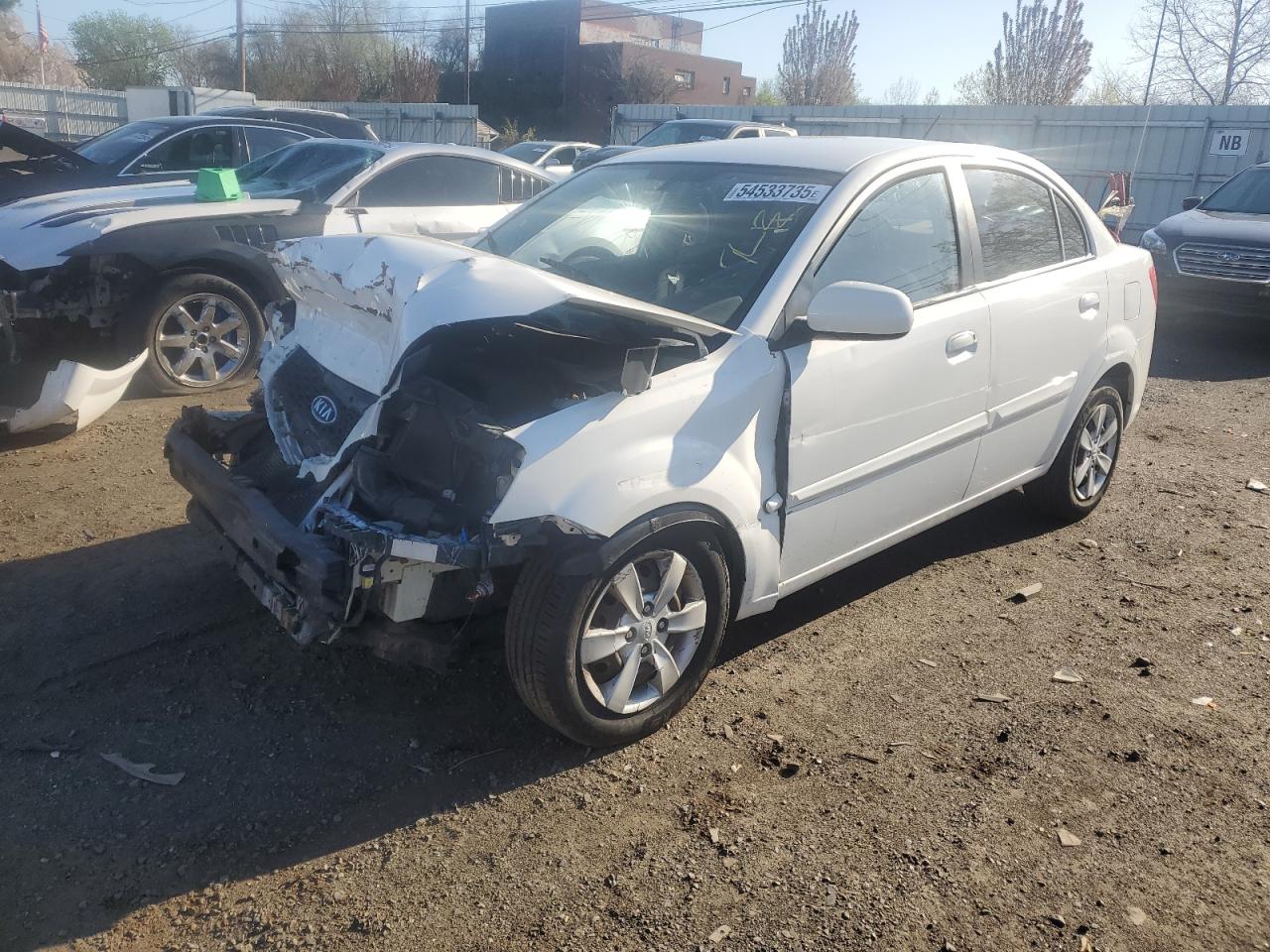 KIA RIO BASE 2011