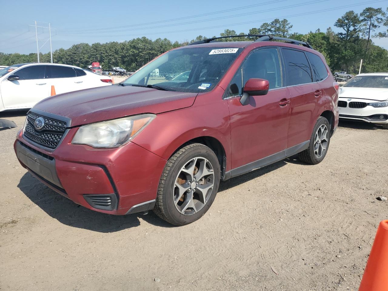 SUBARU FORESTER 2 2014