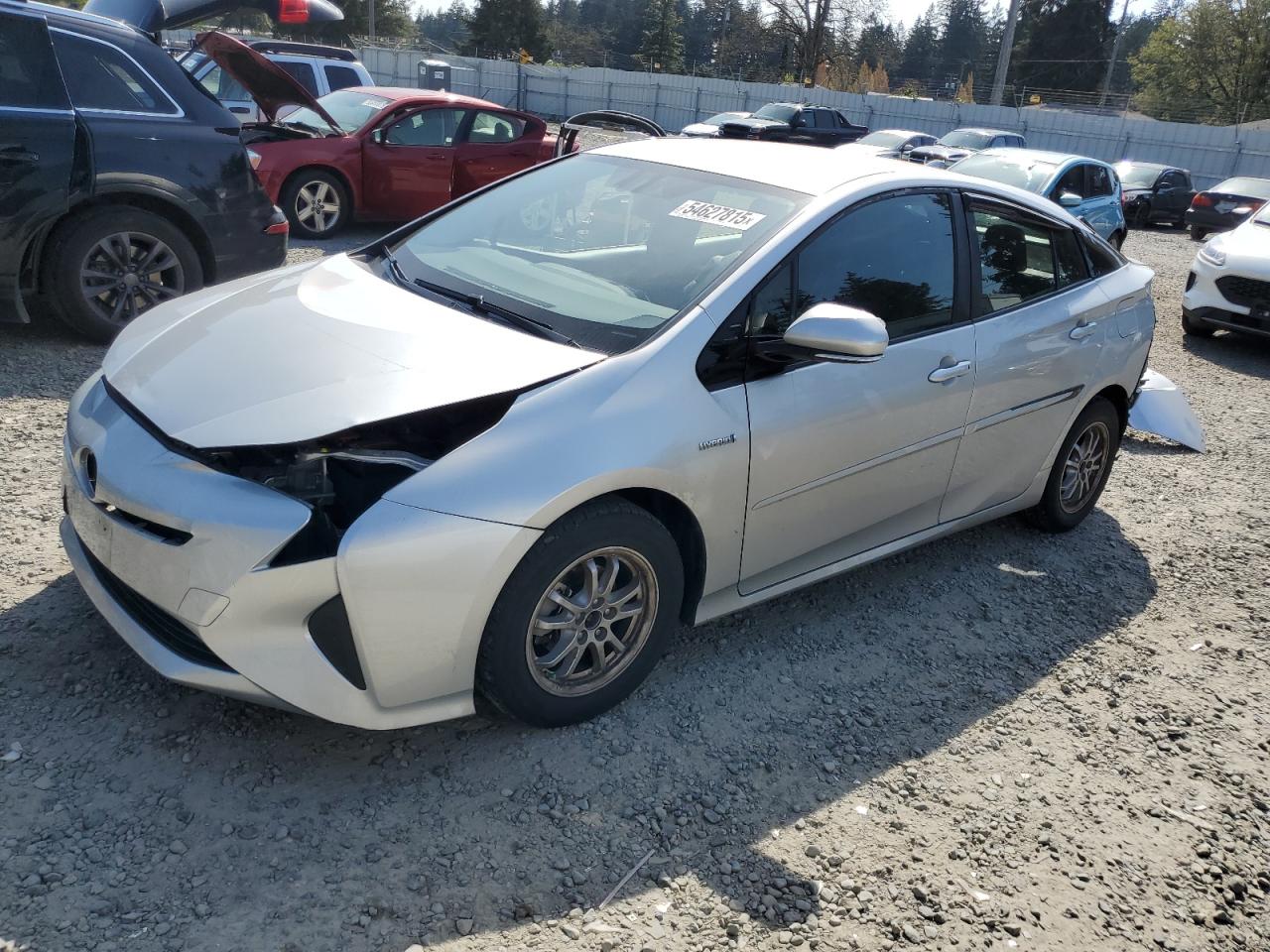 TOYOTA PRIUS 2016
