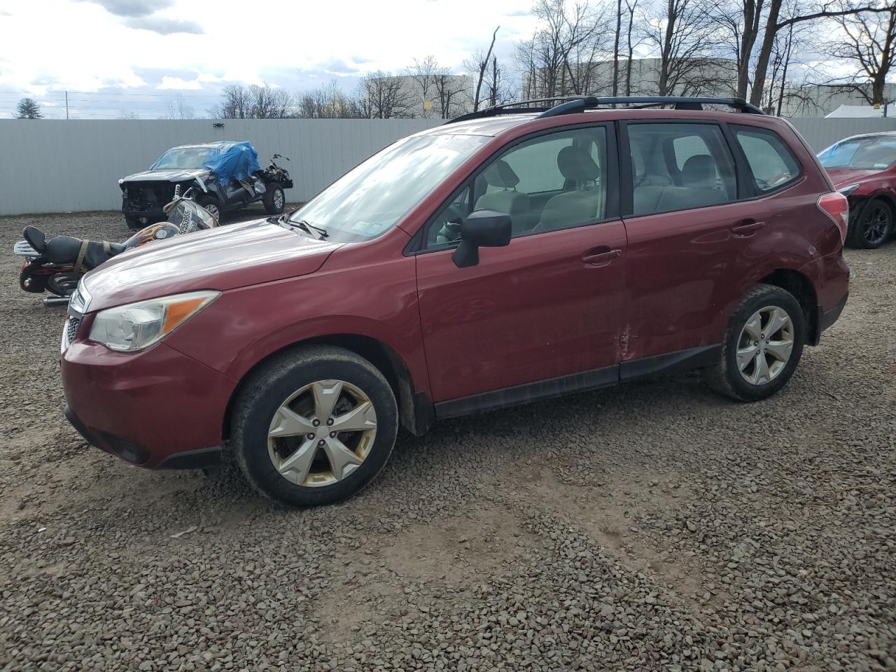 SUBARU FORESTER 2 2015