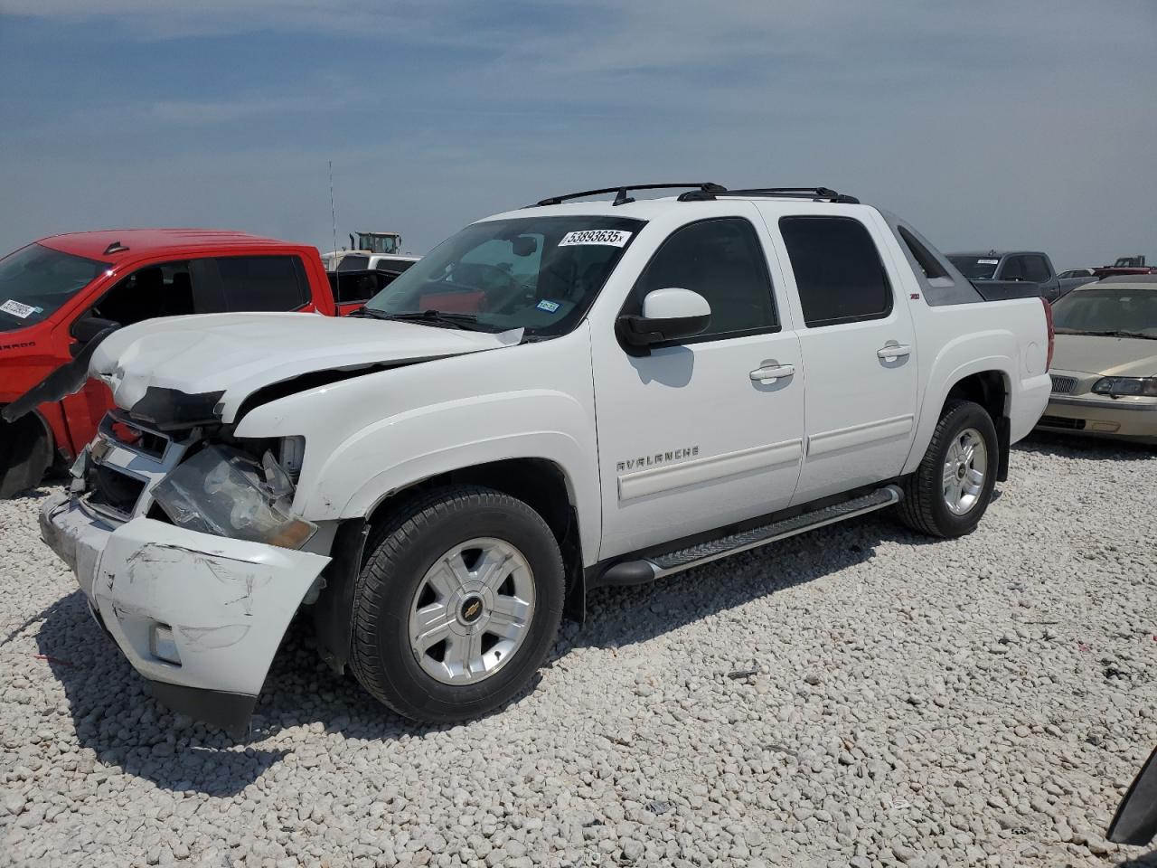 CHEVROLET AVALANCHE 2011