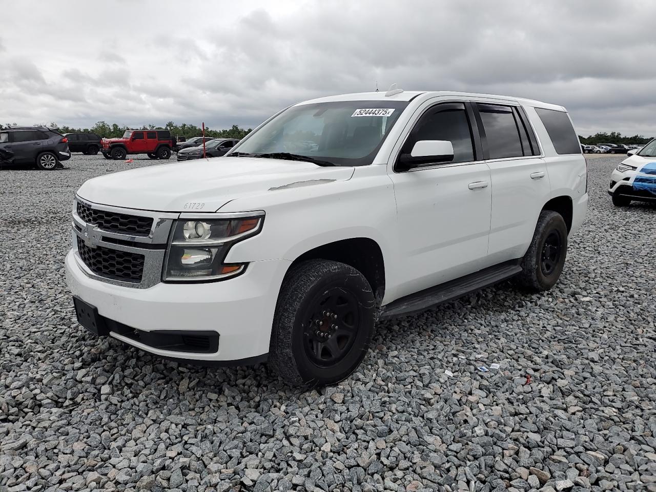 CHEVROLET TAHOE POLI 2018