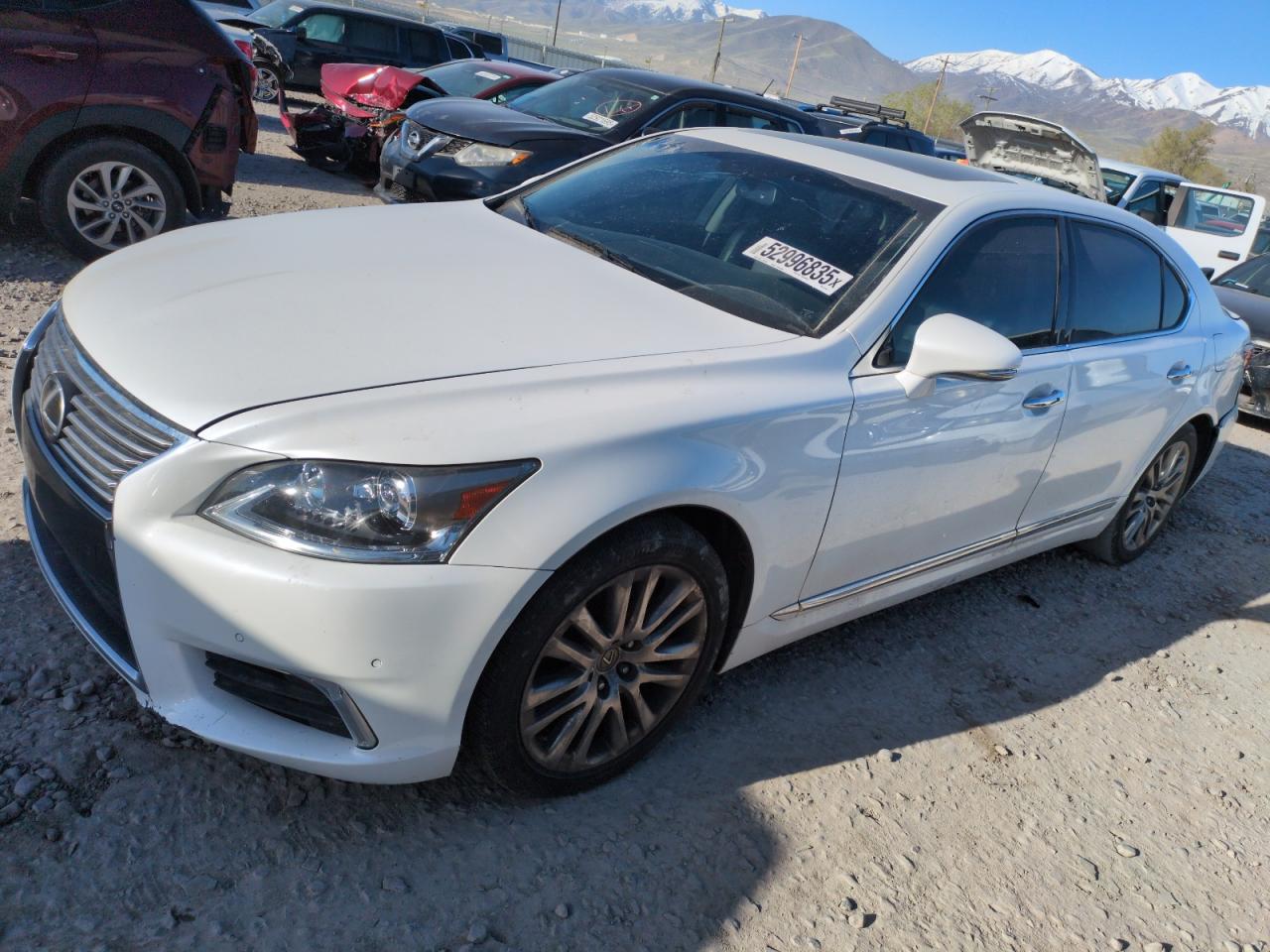 LEXUS LS 460L 2014