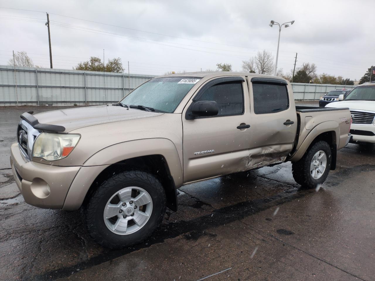 TOYOTA TACOMA DOU 2008
