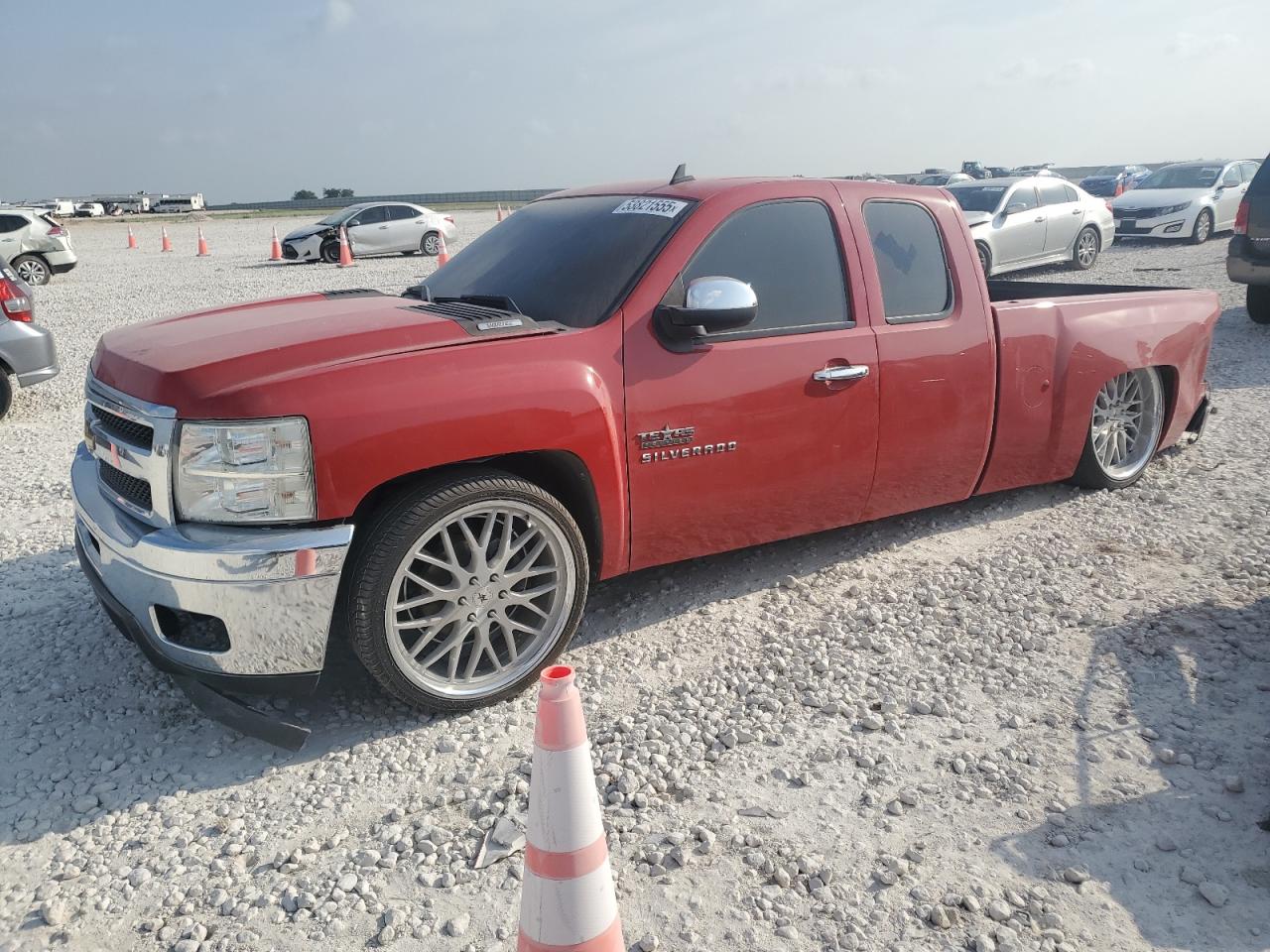 CHEVROLET SILVERADO 2011