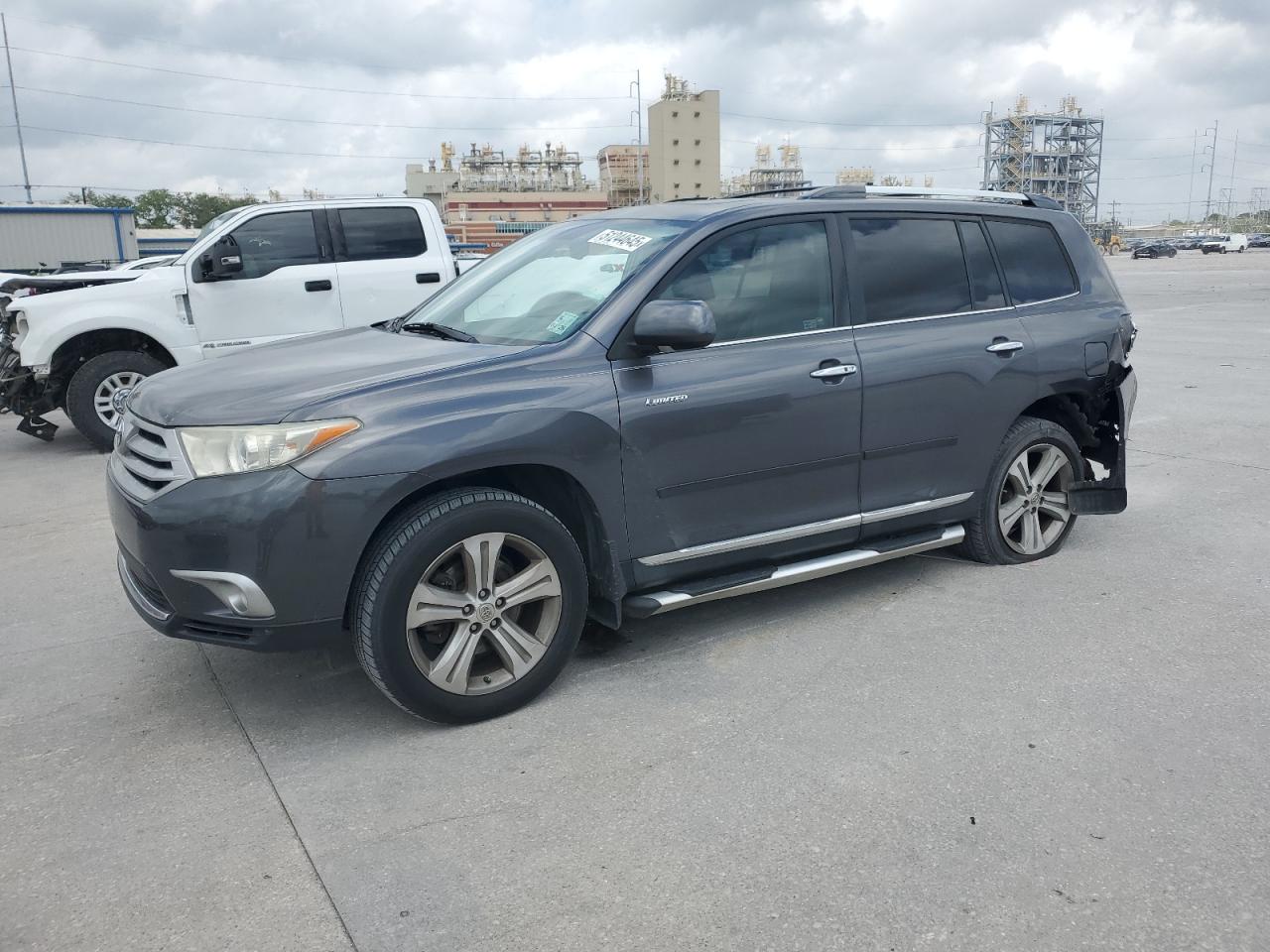TOYOTA HIGHLANDER 2012