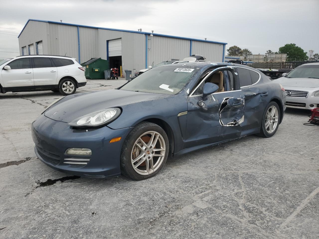PORSCHE PANAMERA 2010