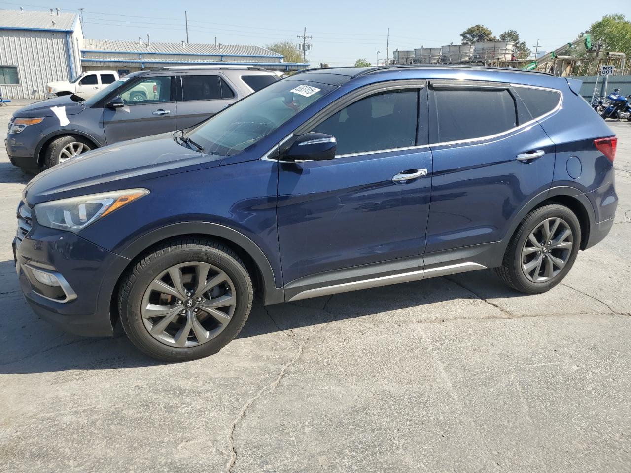 HYUNDAI SANTA FE S 2018