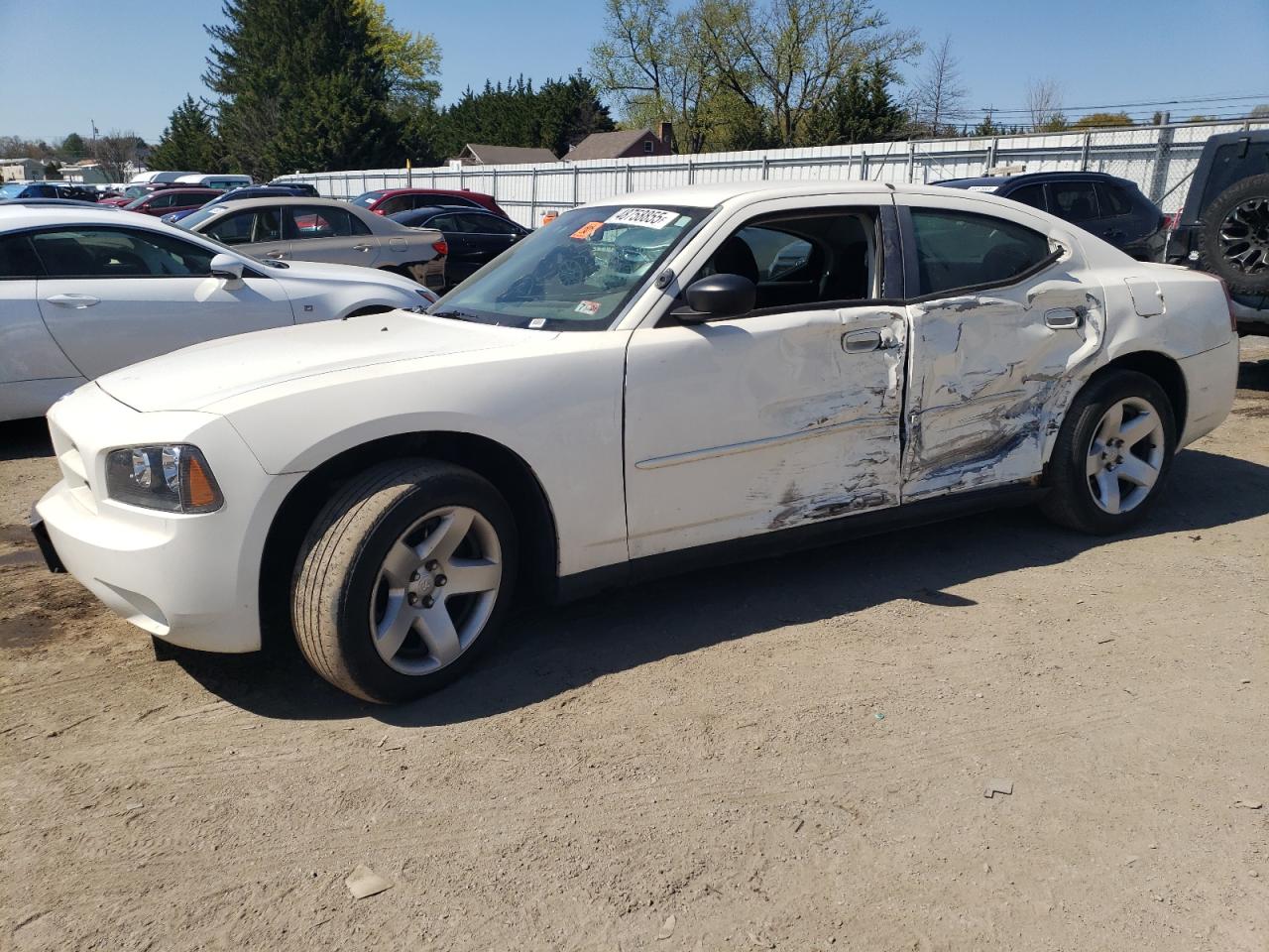 DODGE CHARGER 2008