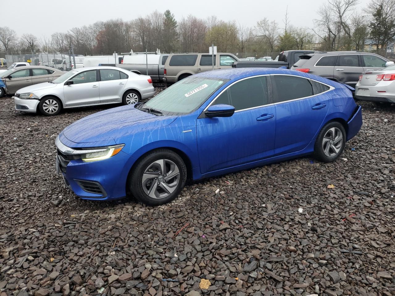 HONDA INSIGHT LX 2019