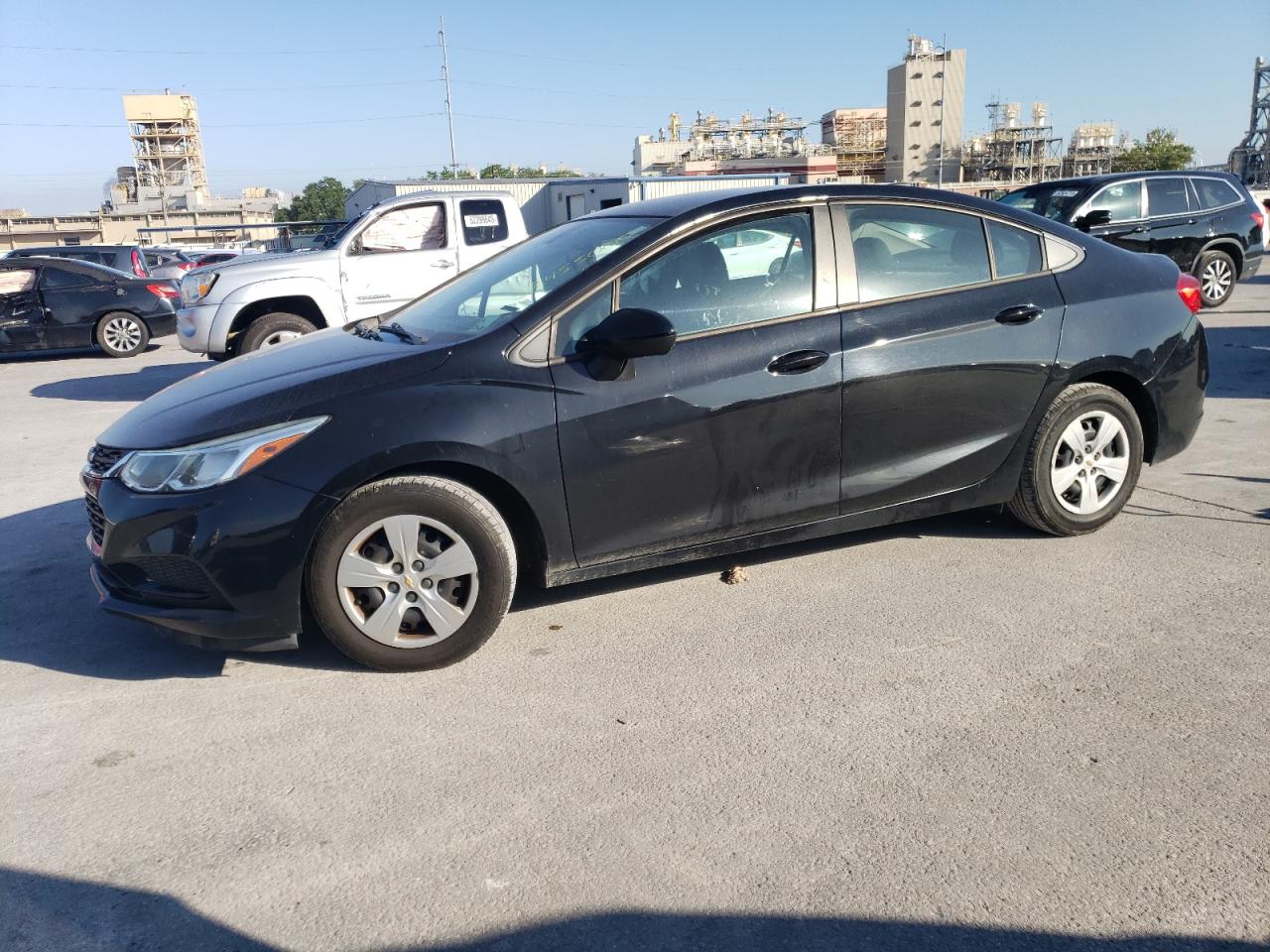 CHEVROLET CRUZE LS 2017