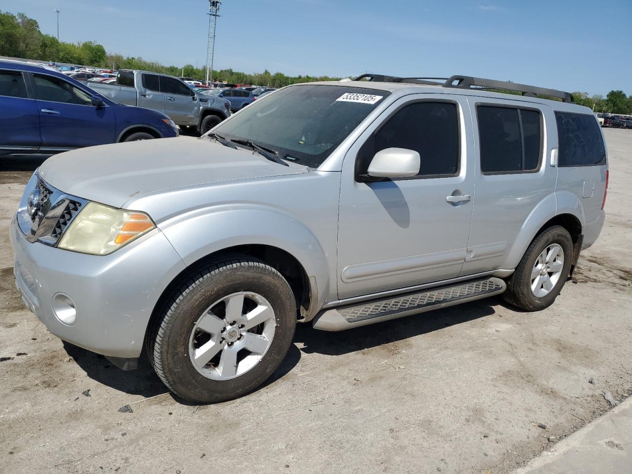 NISSAN PATHFINDER 2008