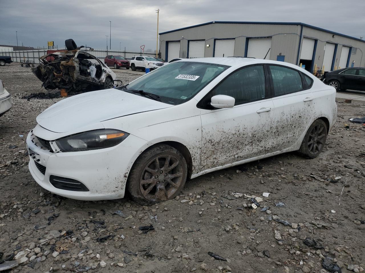 DODGE DART SE 2016