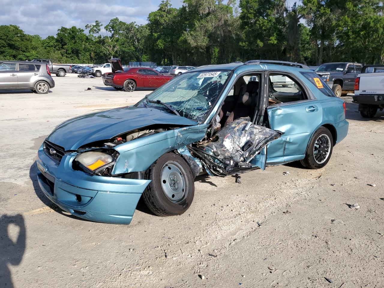 SUBARU IMPREZA TS 2004